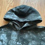 Talentless PREMIUM HOODIE IN OLIVE CRYSTAL WASH - MEDIUM Photo 2