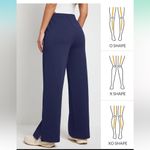 Baleaf  Navy Fleece Lined Straight Sweatpants with pockets size small NEW Photo 2