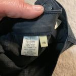 Rag and Bone  Legging‎ Zipper Size 26 Navy Seal Pants Stretch Coated Skinny Photo 9