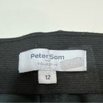 Peter Som Leather Split Hem Pants Size 12 Photo 4