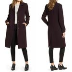 Andrew Marc Marc New York Wool Blend Melton Coat size 10 Photo 4