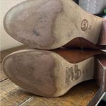 Michael Kors high heeled tan leather boots Photo 6