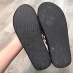 Joe Boxer Straw Sea Shell Platform Y2K Flip Flops Photo 5