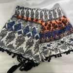 Hot Kiss boho style pom Pom shorts medium Photo 6