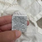 Johnny Was  white long sleeve embroidered cami peasant blouse Photo 6