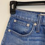 Madewell 24 Blue Mini Skirt Jeans Photo 1