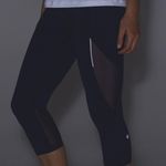 Lululemon Fast As Light Crop in Emperor Blue navy Photo 3