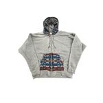 Pendleton Roxy Women's Hoodie Full Zip Gray Aztec Patterns Pockets Sz Large #RR Photo 6