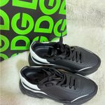 Dolce & Gabbana Black and Cream Sneakers Photo 2