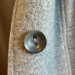 Calvin Klein  Wool Blend Gray Pocket Peacoat, 14 Photo 3