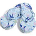 Vera Bradley Vera‎ Bradley Women's Flip Flops Turtle Dream size S 5-6 26184-159785 Photo 1