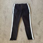 Pam & Gela  Double Stripe Stem Hem Pant Photo 39