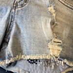 Angel Kiss  Girls Mid-Rise Destroyed Jean Shorts Size 0 Photo 6