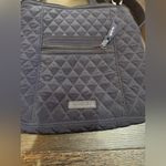Vera Bradley Navy Quilted Crossbody Bag Photo 1
