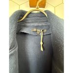 Quince  Navy 100% Organic Cotton Knit Blazer - Size - Medium Photo 5