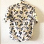 Diane Von Furstenberg VTG  Zebra‎ Button Down Small Photo 1