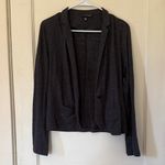 Victoria's Secret Charcoal Blazer Photo 4