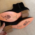 Free People  Embroidered Bowers Suede Ankle Boots Photo 3