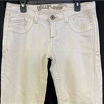 Wall Flower Vintage Women's White Pants/Flared Jeans Sz 13 SKU 5131 Photo 1