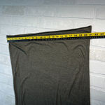 Natural Life jumpsuit Womens One Size Gray Green Wide Leg V-neck Pockets Comfy Photo 11