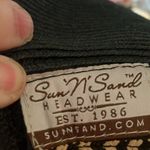 FINAL MARKDOWN Sun n’ sand open top hat Black Photo 3