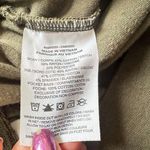 Nike  Sportswear Women's Terry Pants Plus Size 2X High Rise Wide-Leg Green Lounge Photo 6