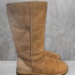 UGG Australia Classic Tall Boot Chestnut Brown Tan Sheepskin Photo 1