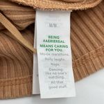 Aerie  American Eagle Ribbed Asymmetric One Shoulder Crop Top size Medium Nwt Photo 4