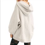 Free People  High Road Hooded Pullover Grey Photo 1
