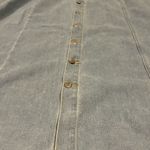 Forever 21 Button Down Maxi Denim Light Wash Skirt Size 4XL Photo 1