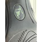 Thom McAn Clover Black Leather Wingtip Double Photo 5