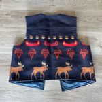 Pendleton  vintage 90s moose vest western Photo 5