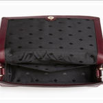 Kate Spade  Floral Saffiano Crossbody Bag Chain Flap NWT Photo 2