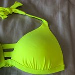 Body Glove smoothies Neon Yellow Bikini Top size small Photo 2