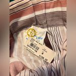 Blue Life NWT  Striped Grace Skirt Photo 7