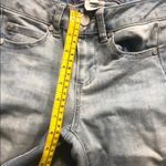 Gianni Bini  fringe bottom skinny ankle  jeans Photo 3