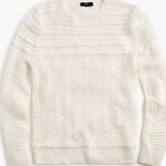 J.Crew Crewneck Scalloped Pointelle Sweater Photo 1