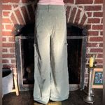 American Eagle super hi rise baggy wide leg cargo pants Photo 4