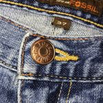 Fossil  jean shorts size 27 medium wash Photo 71