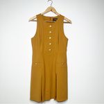 J.Crew Pleated Mini Dress in Tollegno 1900 Italian Bi-Stretch Wool Blend Size 6 Photo 1