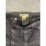 Democracy  plaid ab technology dress pants plaid tapered leg  Cropped‎ Belted 16 Photo 2