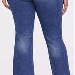 Torrid Flare Vintage Stretch Mid-Rise Medium Dark Wash Jean Size 22R Photo 1