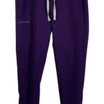 FIGS  Scrub Zamora Joggers Purple Jam Pharmacist Doctor Nurse Size XS EUC #2835 Photo 0