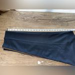 Ted Baker  women’s navy blue patterned pants with colorful stripes down the side Photo 4