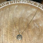 LC Lauren Conrad  Aquarius Gold Tone Necklace Photo 0