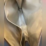 CELINE  carriage monogram canvas and leather vintage zip pouch Photo 3