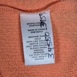 Frye Peplum Lace Trim Tank in Cadmium Orange M NWT Photo 7