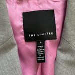 The Limited  Blazer Jacket Gray Button Front Career Basic Blazer Size 6 Photo 1