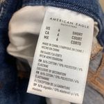 American Eagle  The Dream Jean Distressed Curvy Hi-Rise Jegging Jeans Photo 3