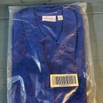 New Denim&Co Royal Blue Button Down Shirt Photo 1